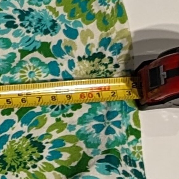 Never Worn Amour Vert Victoria Viscose Top in Naples Floral, size XL - Picture 7 of 11